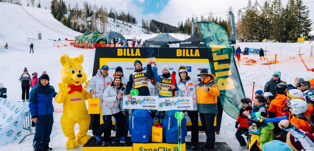 VYSOKÉ TATRY MAJÚ ZA SEBOU BILLA ŽAMPA CUP 2024